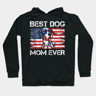 Best dog mom ever Hoodie